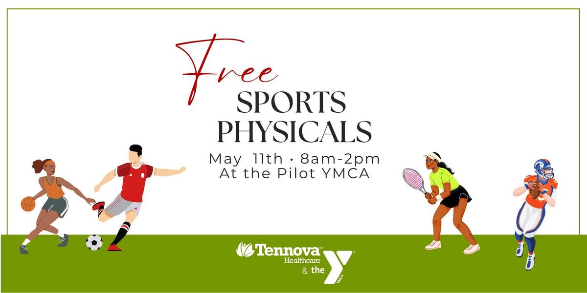 Free Sports Physicals by Tennova Healthcare