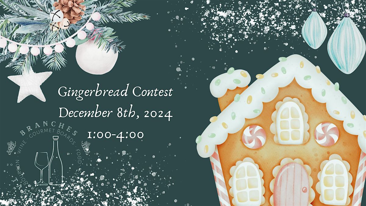 Gingerbread House Contest