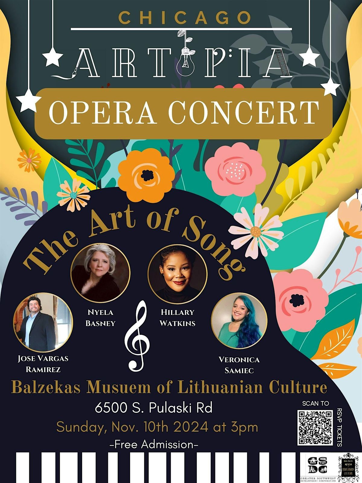 Chicago Artopia presents: The Art of Song - Opera concert