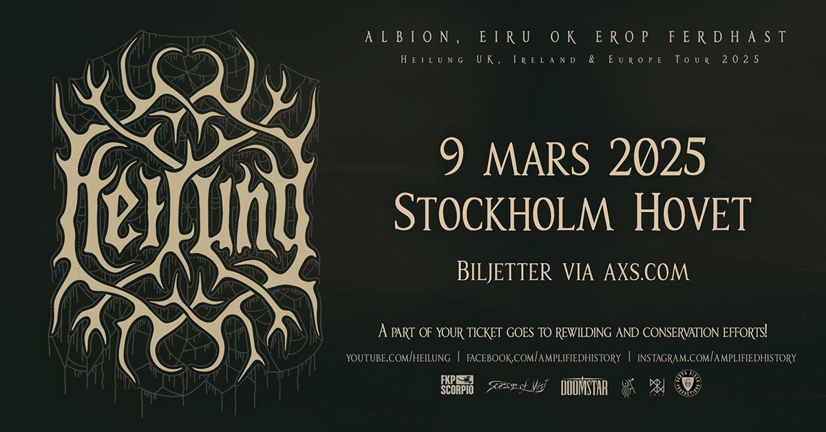 Heilung | Stockholm 