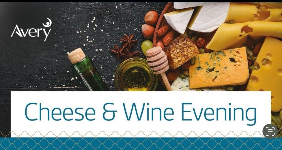 Festive cheese and wine evening 