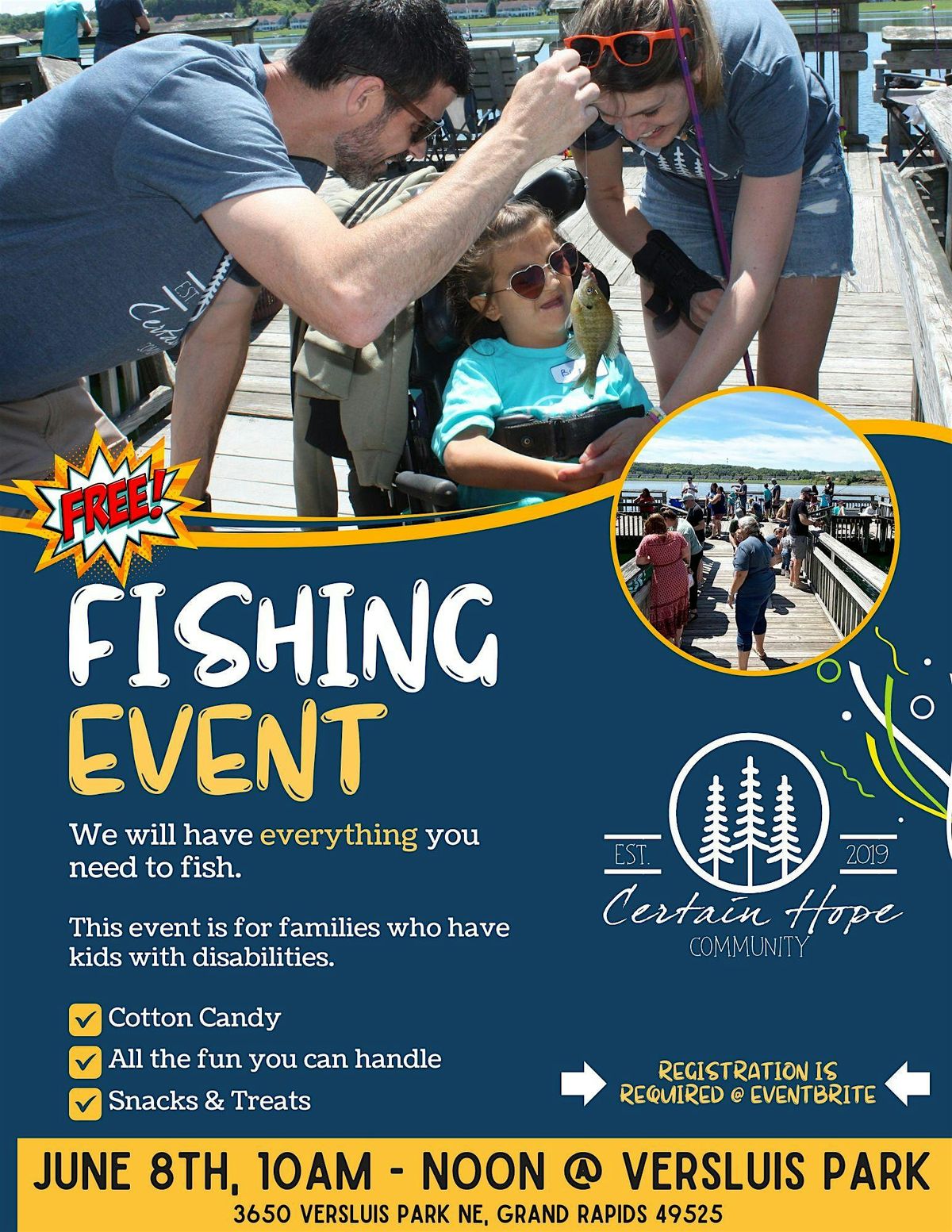 Family Fishing Event