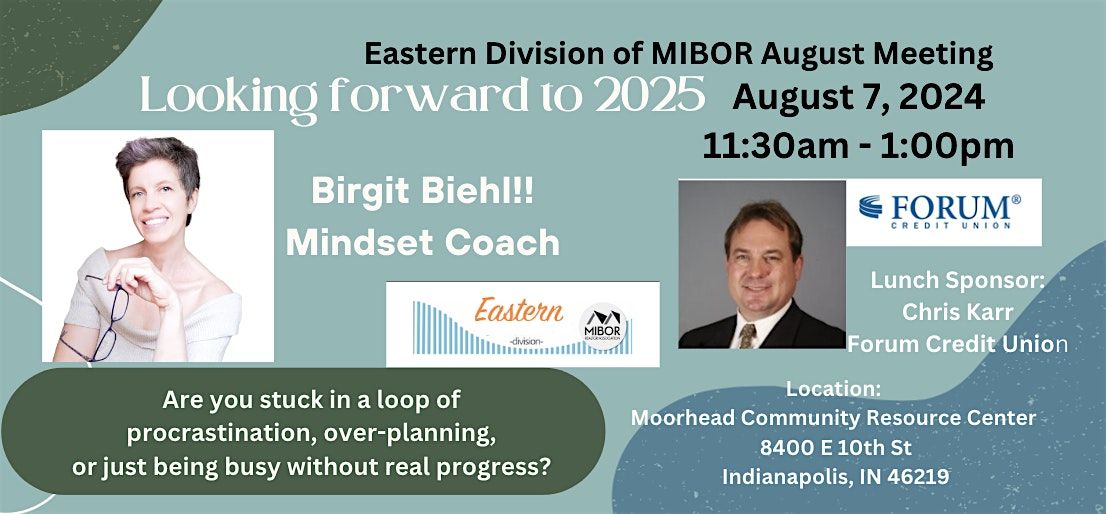 Eastern MIBOR Division - August 2024 Meeting