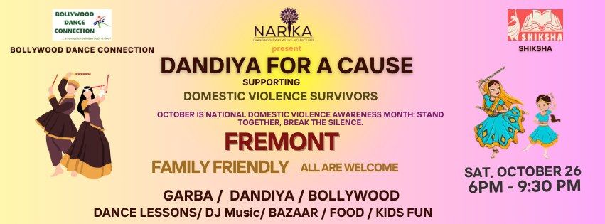 NARIKA - DANDIYA FOR CAUSE supporting Domestic Violence Survivors