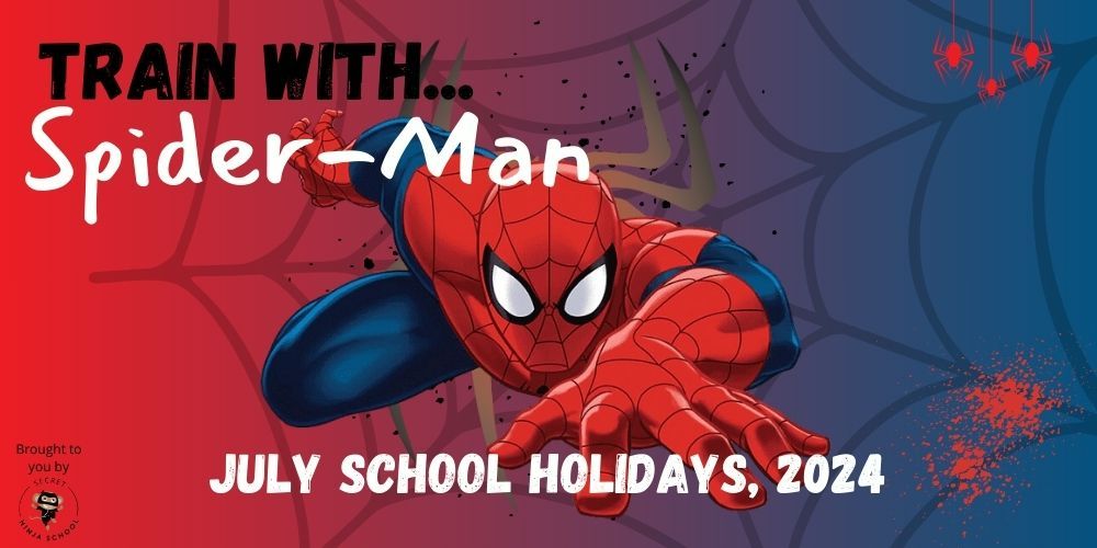 Train with Spider-Man - July School Holidays