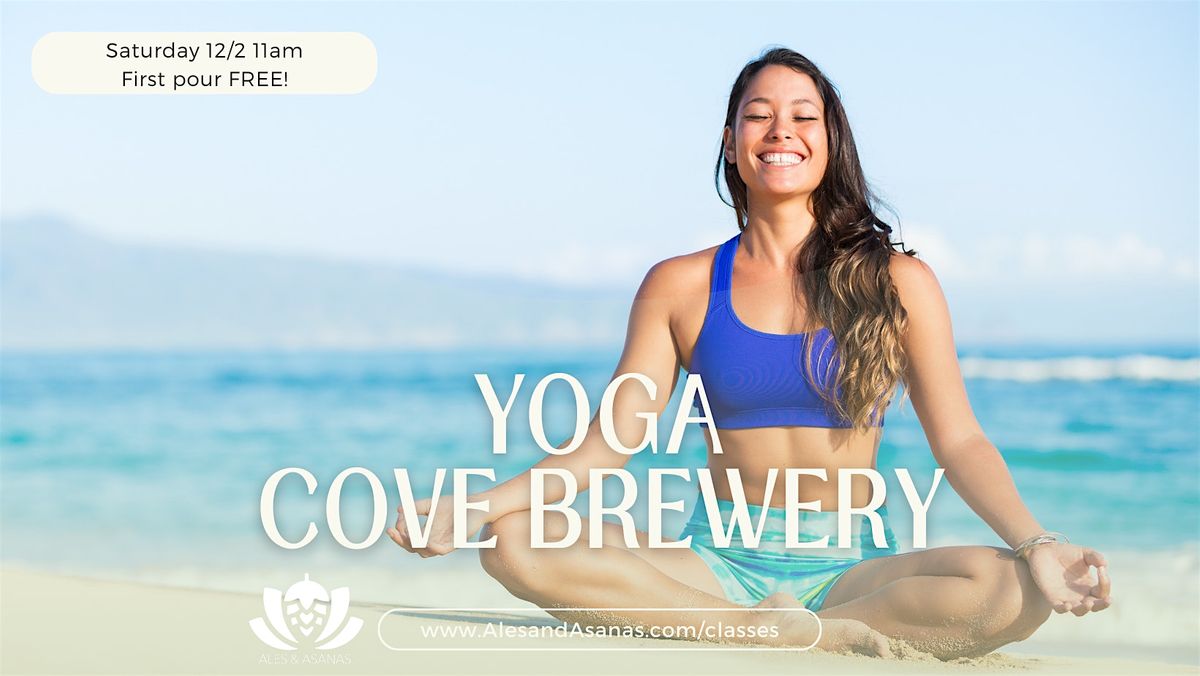 Yoga at Cove Brewery