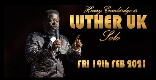 LUTHER UK - special SOLO concert!