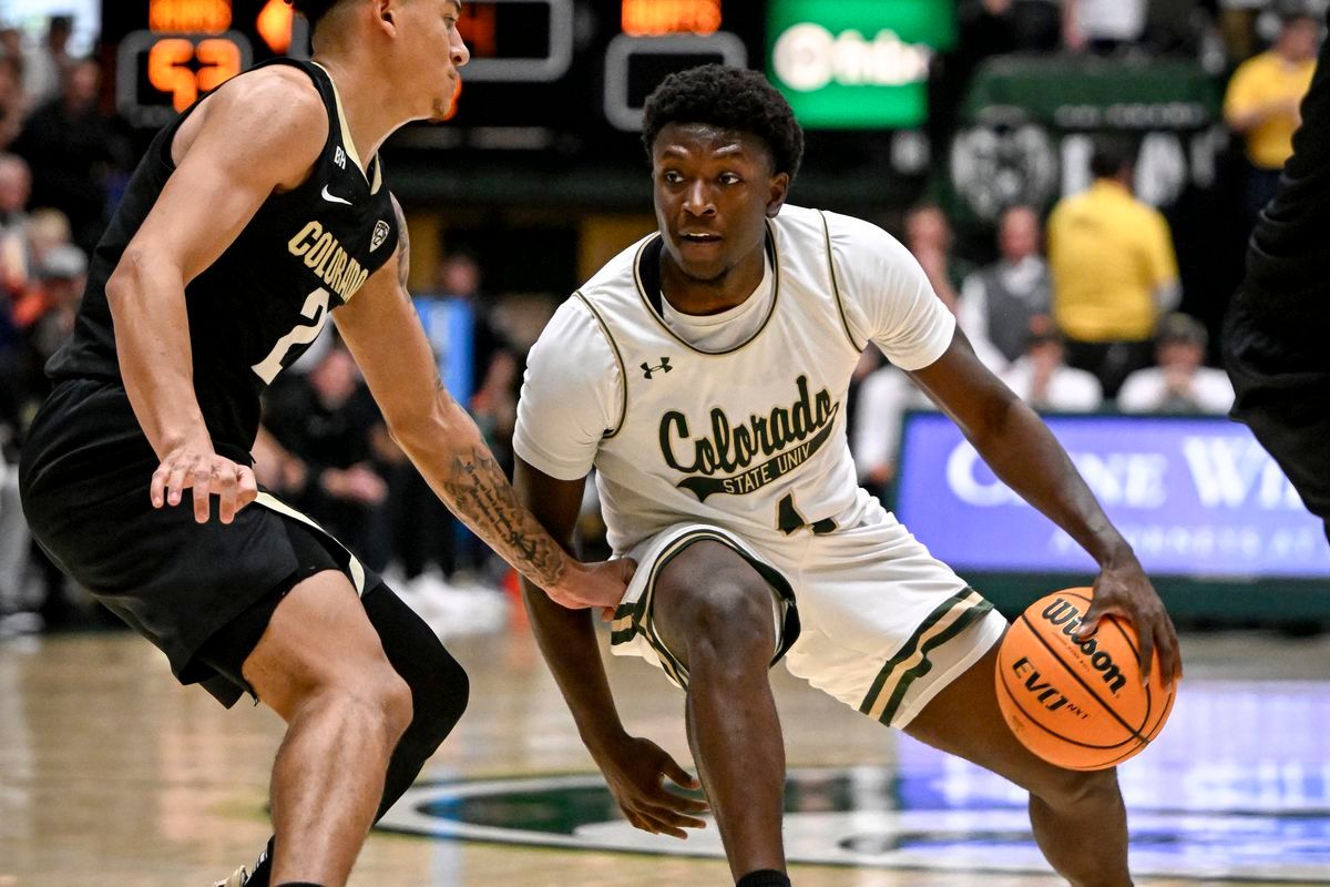 Colorado State Rams at Colorado Buffaloes Mens Basketball at CU Events Center