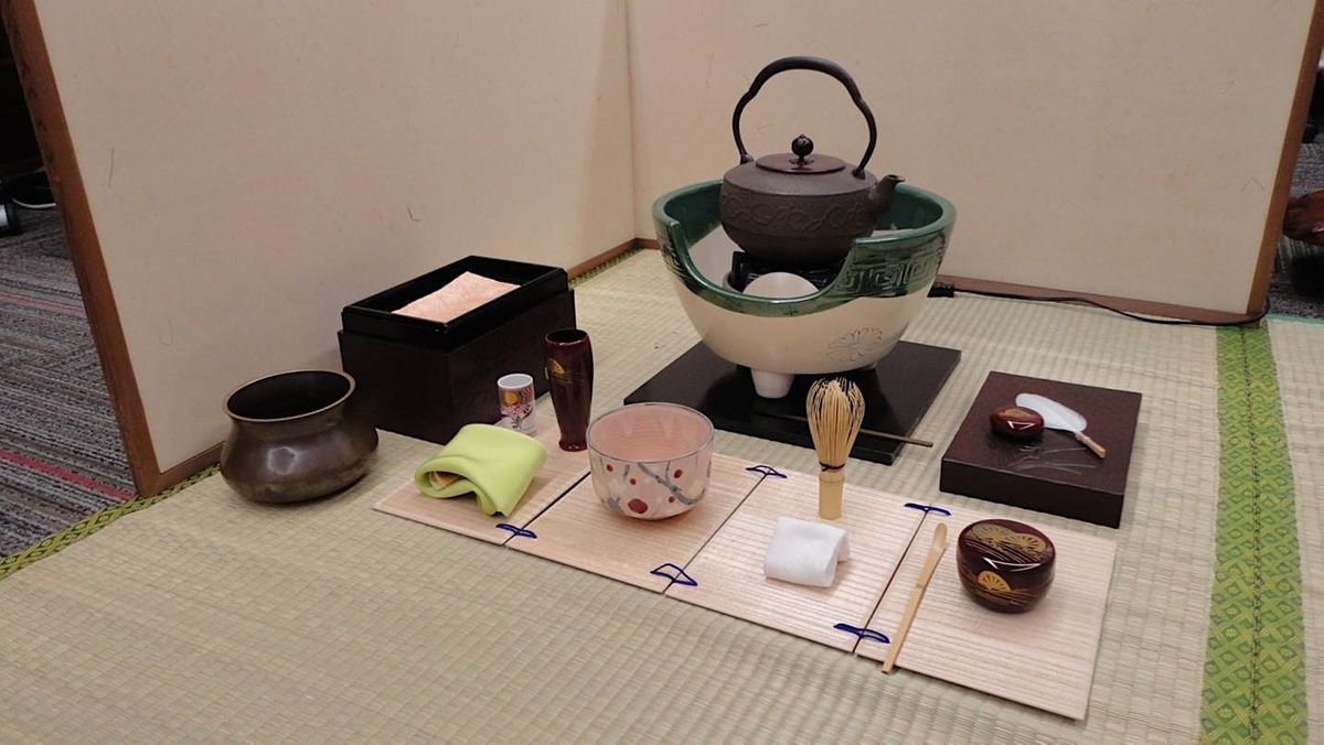 Japanese Tea Ceremony Two Seatings Available, Northeast Tea House
