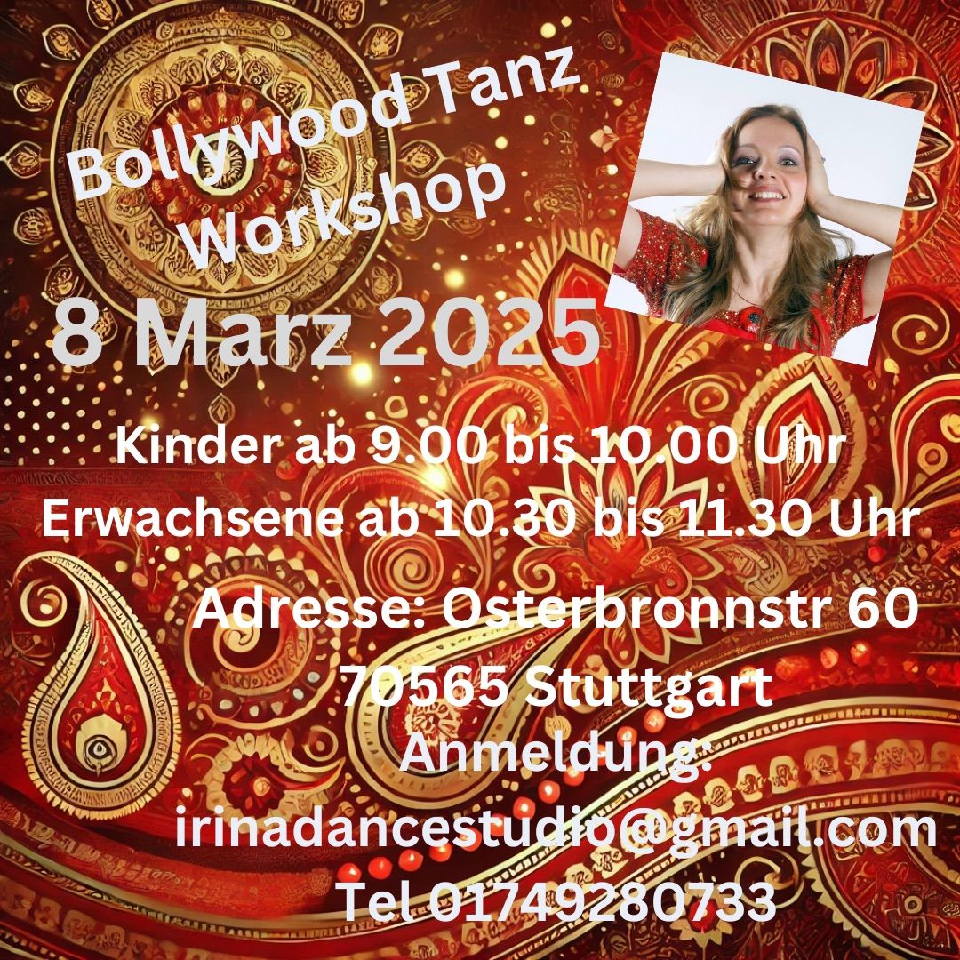 Bollywood Tanz Workshop