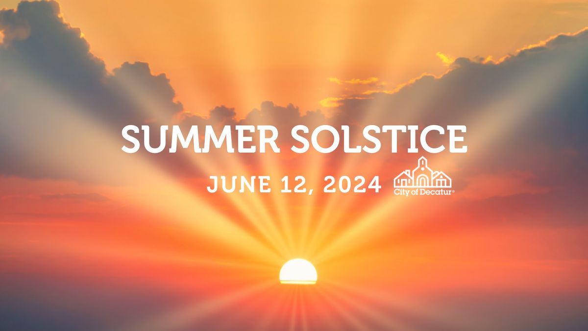 Summer Solstice - Senior Party