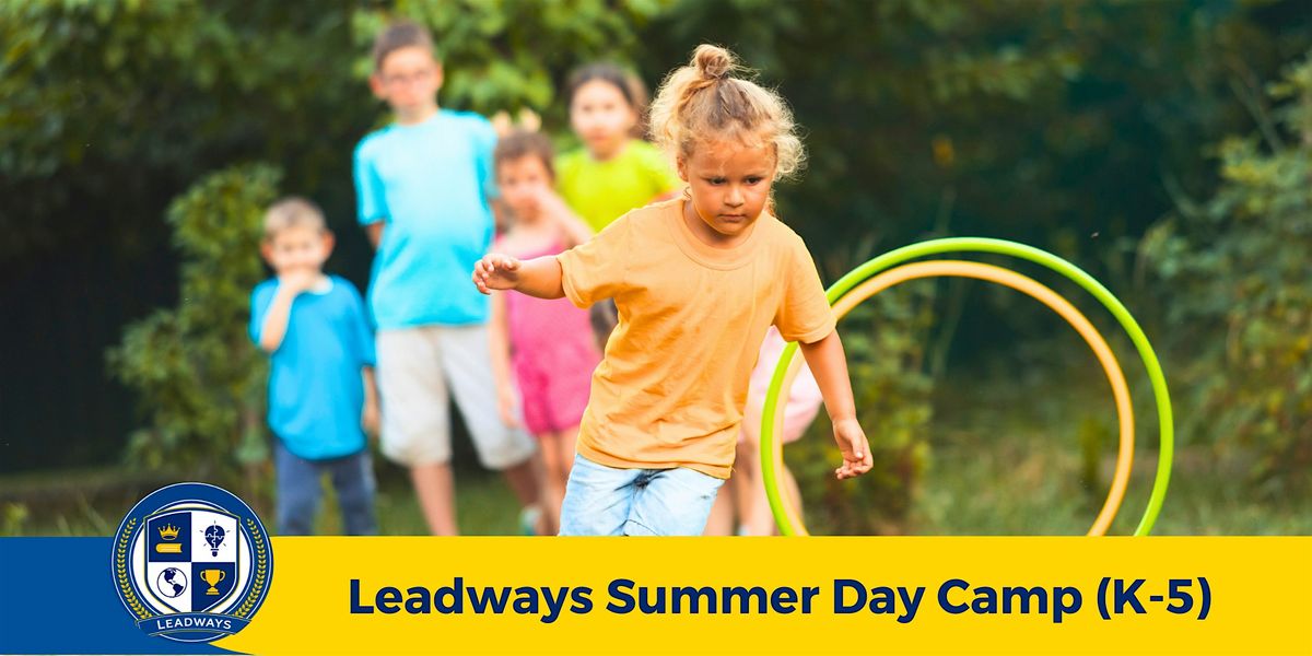 Leadways Summer Day Camp in Cupertino