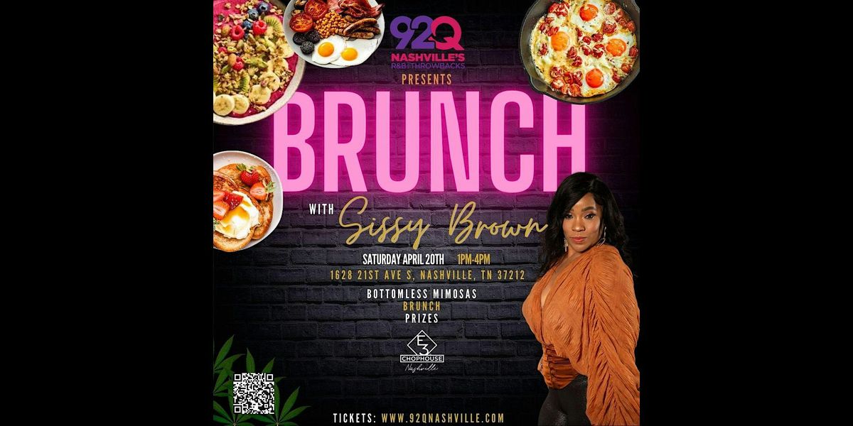 Brunchin with Sissy Brown and Friends