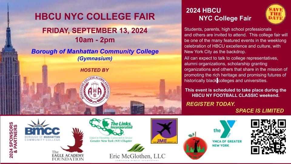 2024 HBCU NYC COLLEGE FAIR