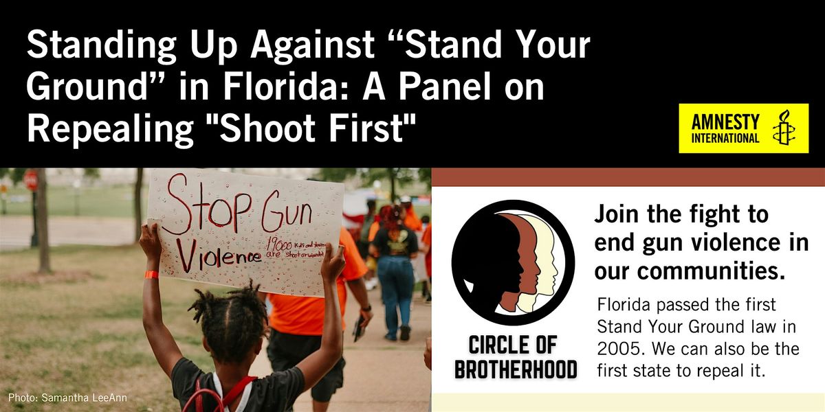 Standing up Against "Stand Your Ground" in Florida