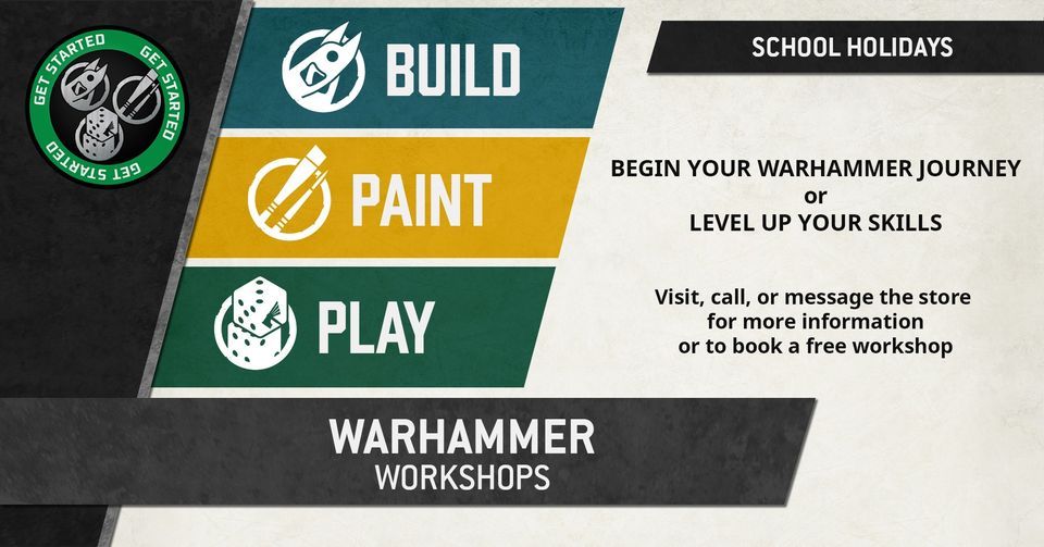 Warhammer Workshops