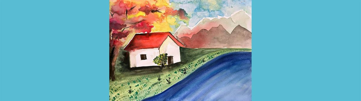 Aquarell f\u00fcr Anf\u00e4nger \u2013 Basics