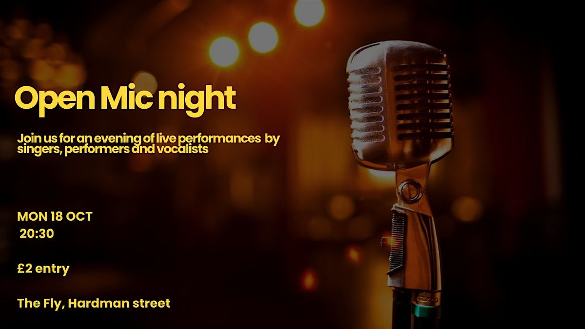 Inspire the Mic: An open mic evening