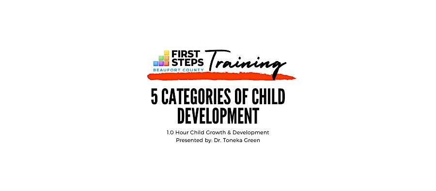 5 Categories of Child Development