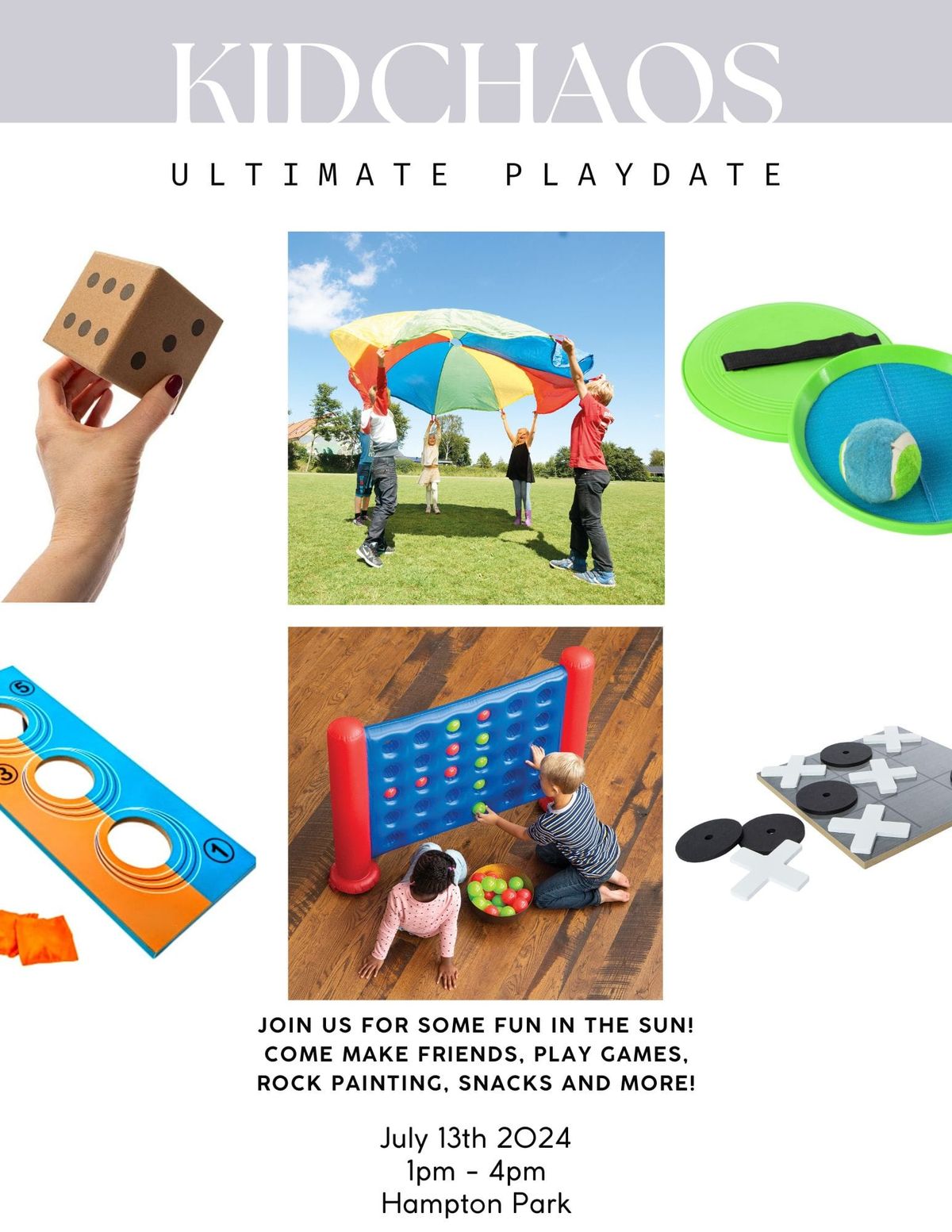 KidChaos Ultimate Playdate 