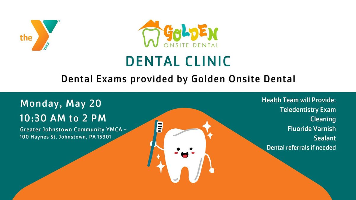 Dental Clinic - Dental Exams provided by Golden Onsite Dental