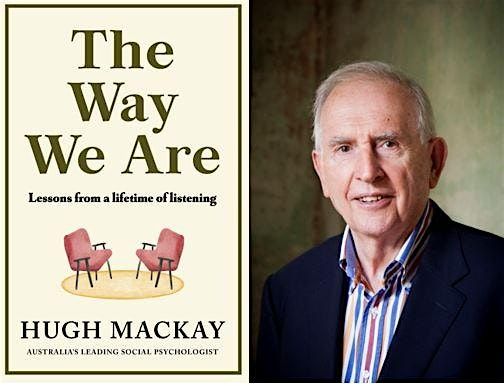 Orange City Library: Hugh Mackay Launches The Way We Are