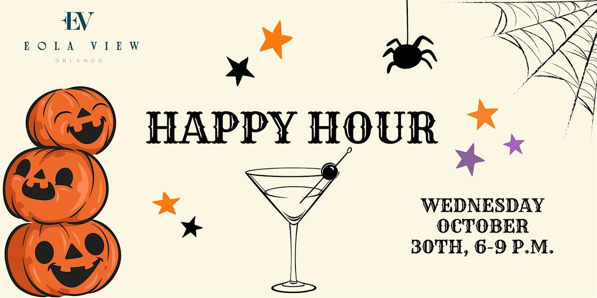 Spooky Happy Hour