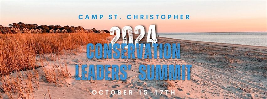 Conservation Leaders' Summit 2024 at St. Christopher