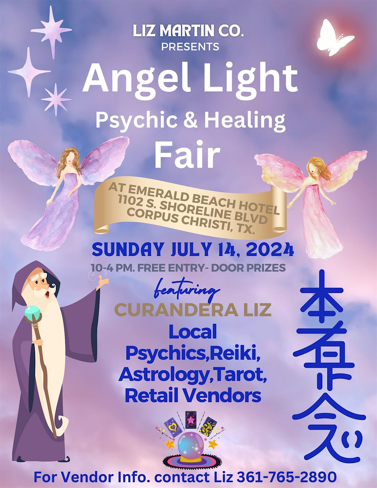 Angel Light Psychic & Healing Fair