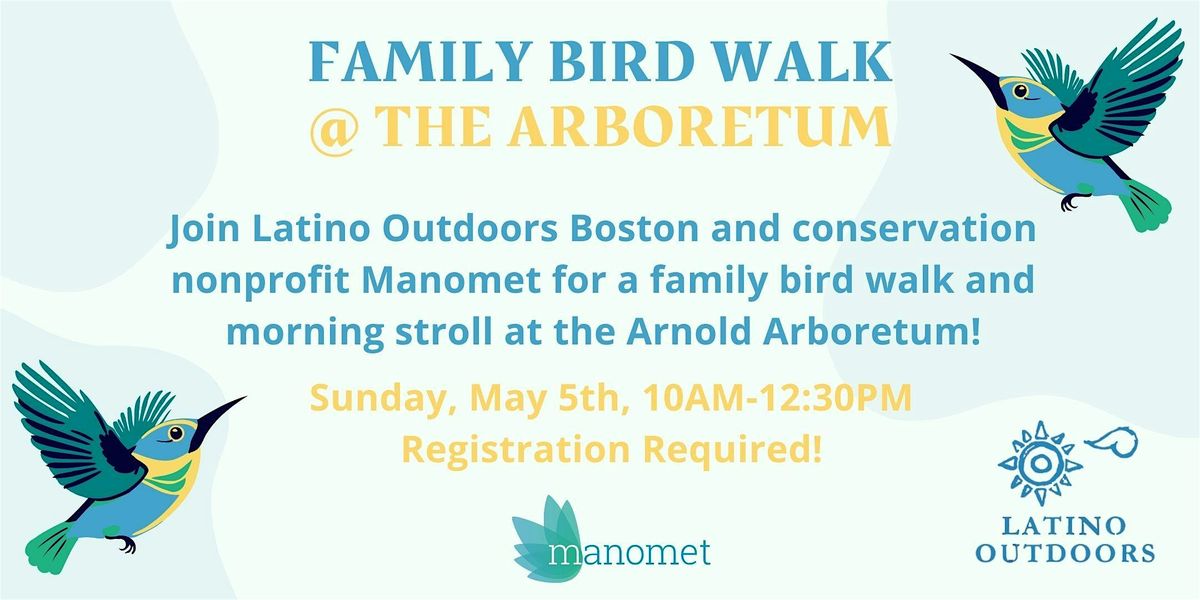 LO Boston | Family Bird Walk with Manomet