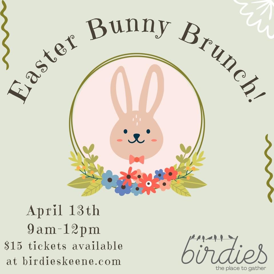 Easter Bunny Brunch