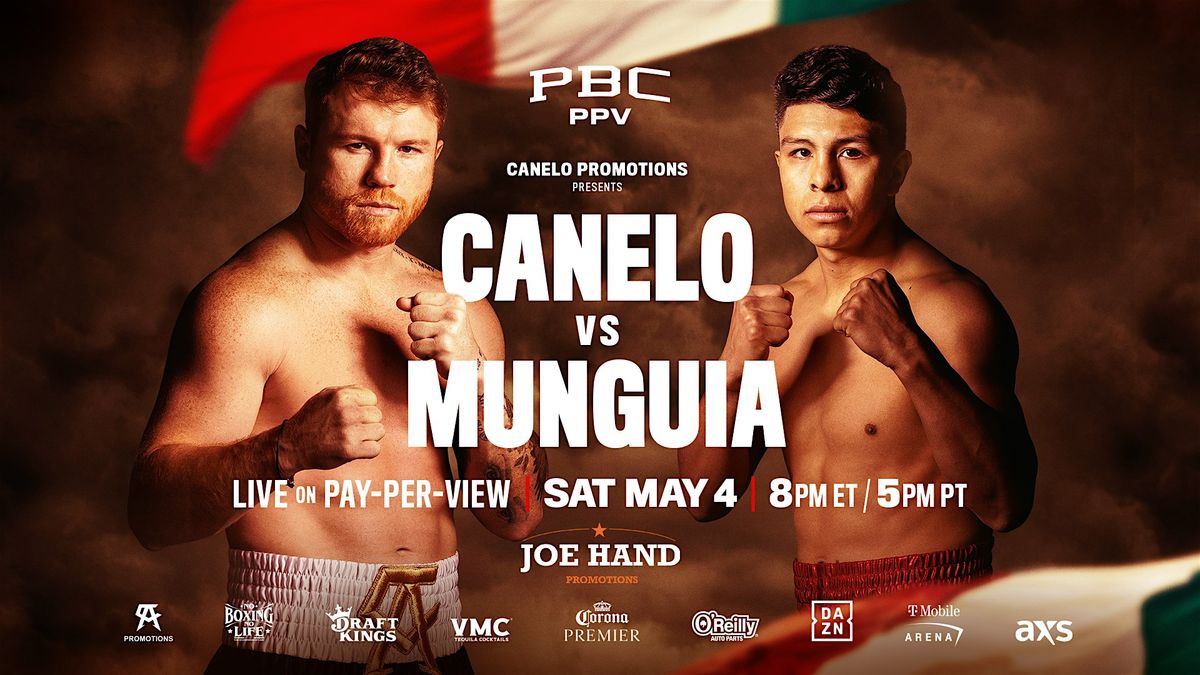 Canelo Fight at The Block - Saturday, May 4th!