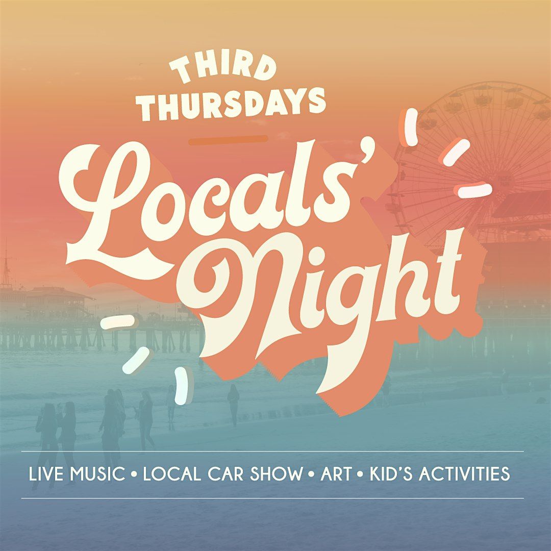 Locals' Night at the Santa Monica Pier