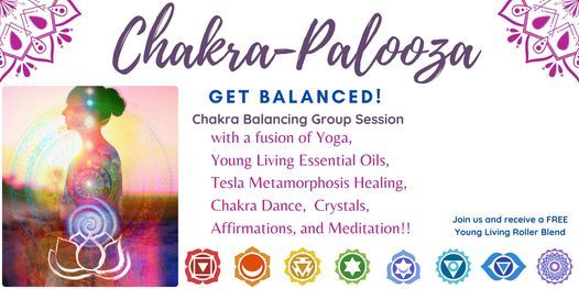 Get Balanced at Chakra-Palooza!