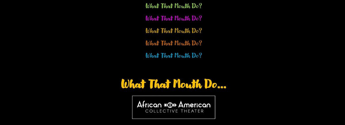 Annual DC Black Pride Weekend LGBTQ+ Theater Showcase