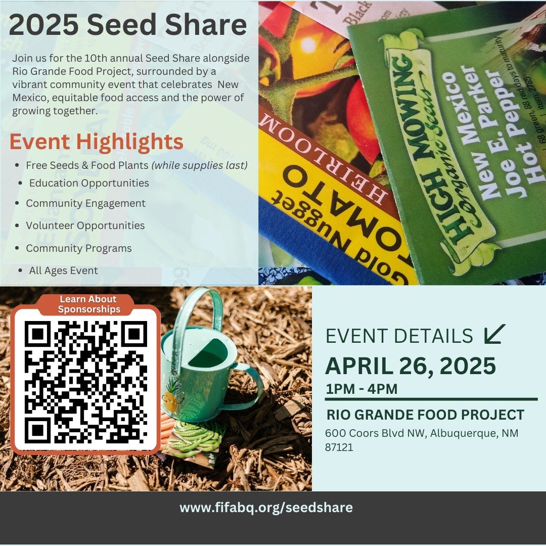 2025 Seed Share