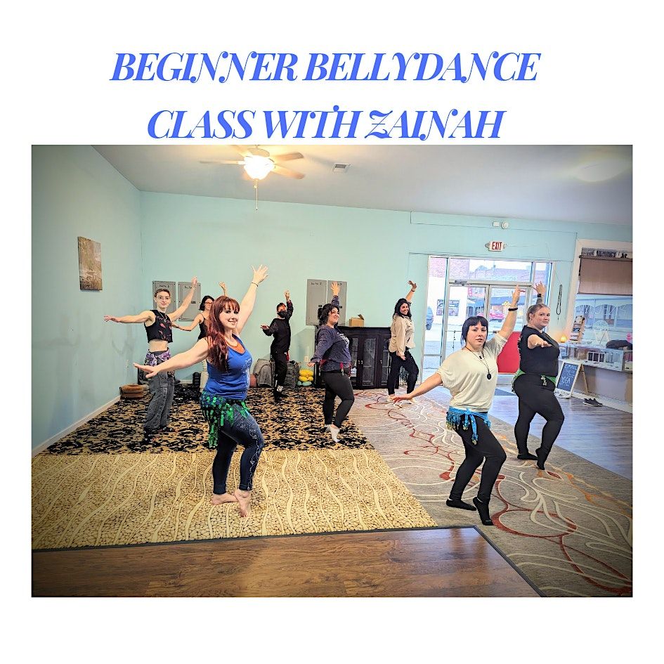 Beginner Bellydance Fusion with  Zainah