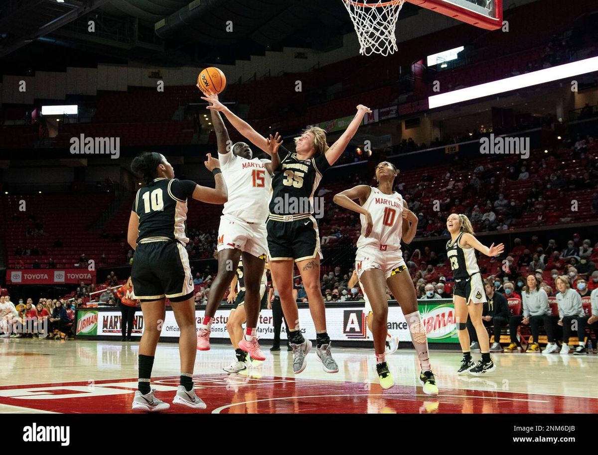 Purdue Boilermakers Women's Basketball vs. Maryland Terrapins