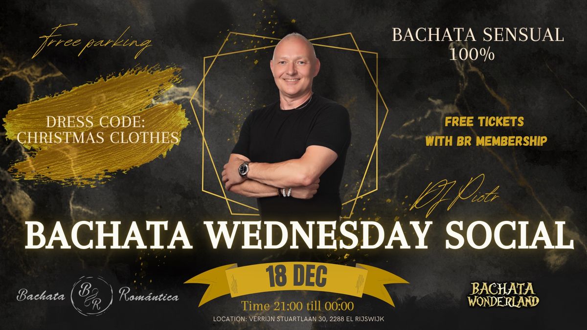 Bachata Wednesday Social 