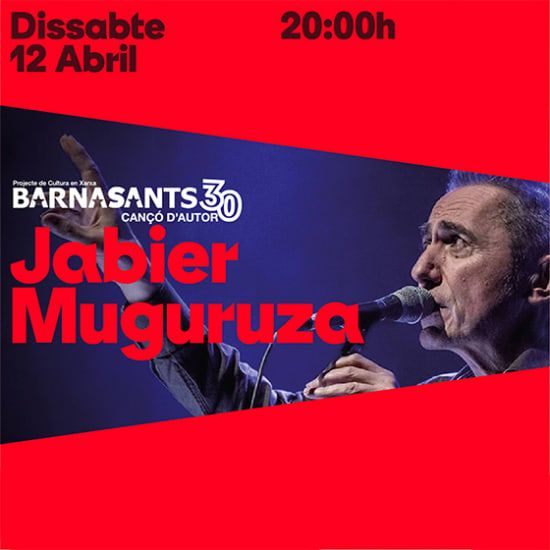 BARNASANTS: Jabier Muguruza