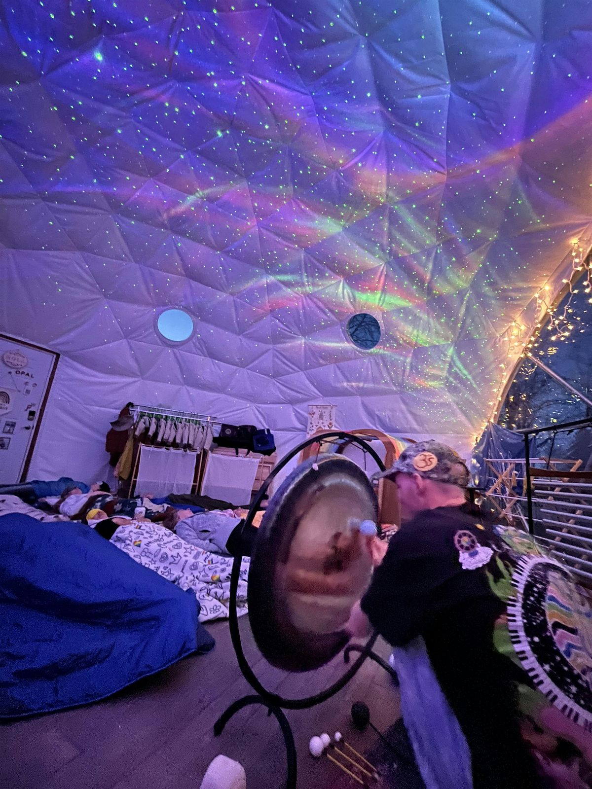 FREE Soundbath at the Dome