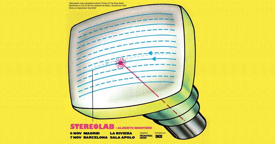 Stereolab en Madrid