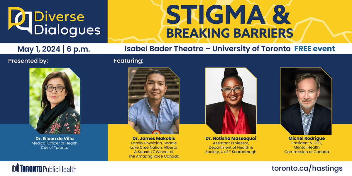 Diverse Dialogues: Stigma & Breaking Barriers