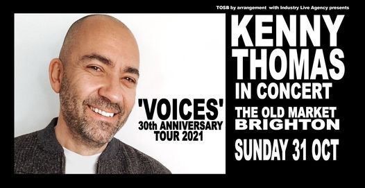 Kenny Thomas 'Voices 30th Anniversary Tour' + special guest Acantha Lang