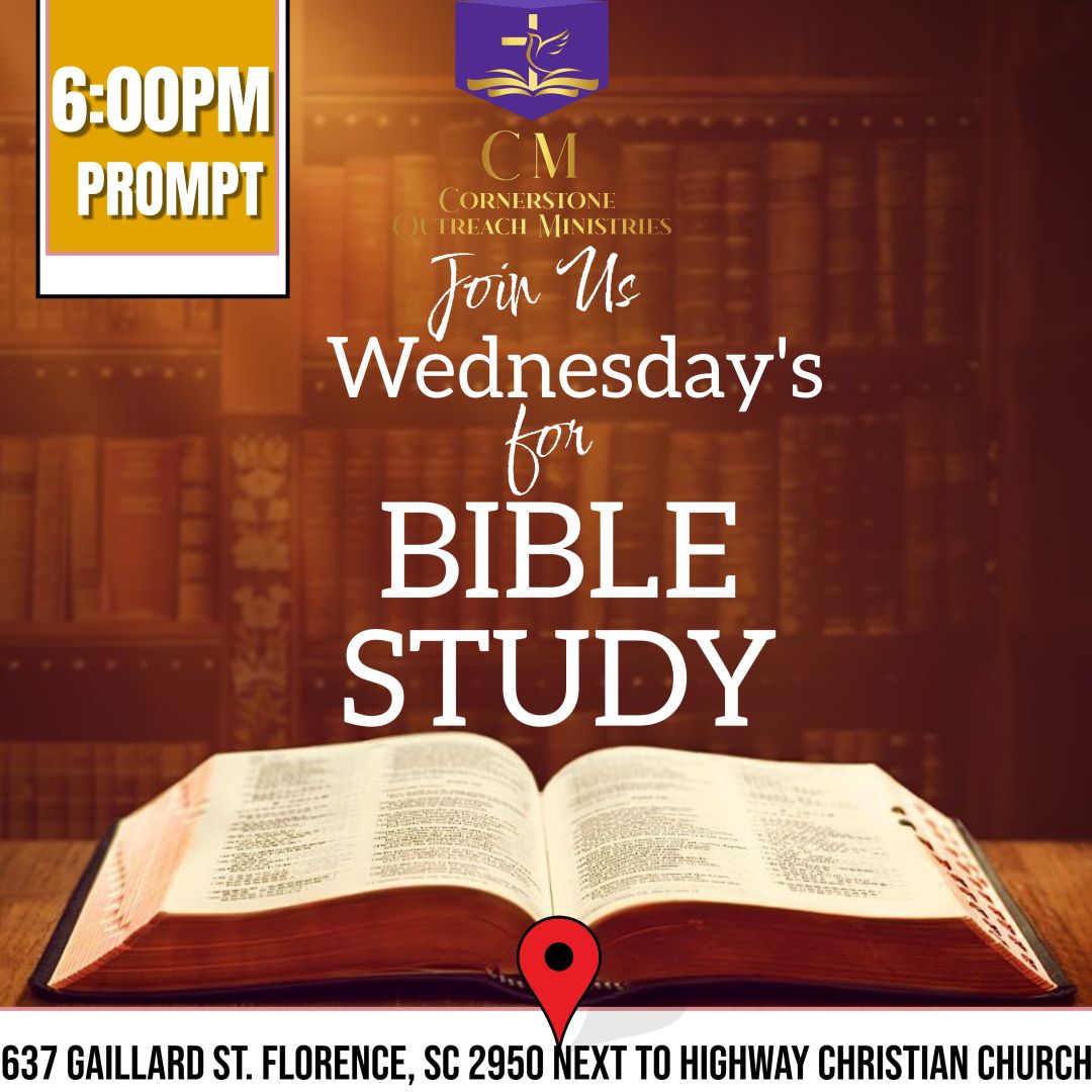 Join Us for Bible Study!