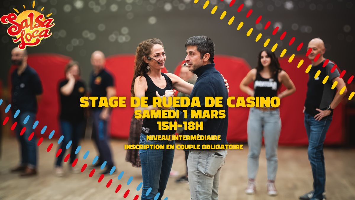 Stage Rueda de Casino