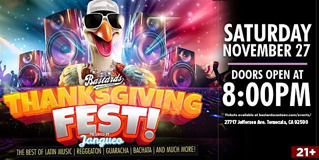 THANKSGIVING FEST !!!