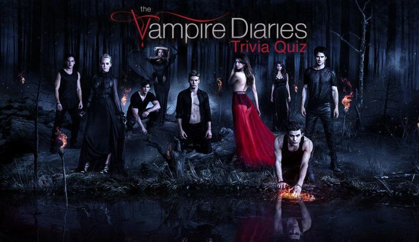 The Vampire Diaries TRIVIA NIGHT!