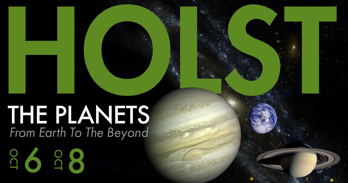 Symphony of the Americas: Holst - The Planets