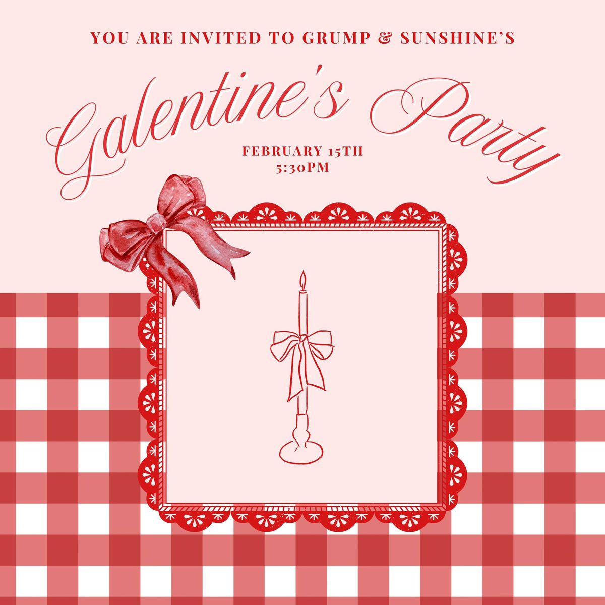 Galentine's Party